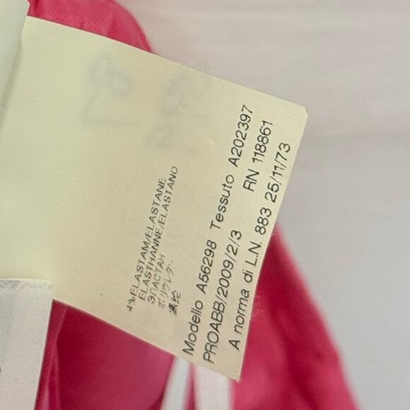 Gianni Versace Spring2009 2125$ Pink‎ Croc Jacquard Sheath Zip Back EU 42 - Picture 7 of 9